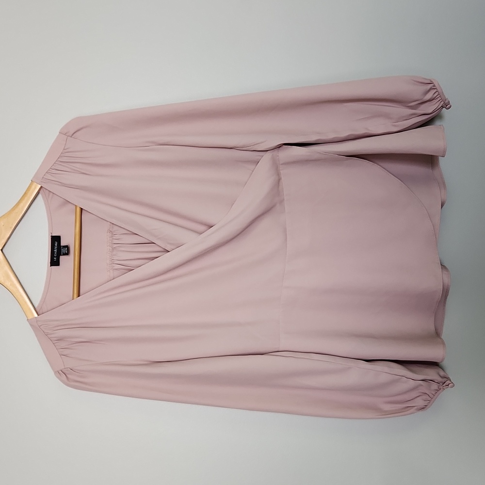 Long-sleeved Blouse